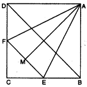 Triangles Class 9 Extra Questions Maths Chapter 7 with Solutions Answers 15