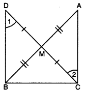 Triangles Class 9 Extra Questions Maths Chapter 7 with Solutions Answers 17