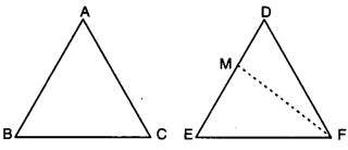 Triangles Class 9 Extra Questions Maths Chapter 7 with Solutions Answers 20