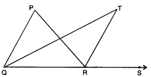 Triangles Class 9 Extra Questions Maths Chapter 7 with Solutions Answers 22