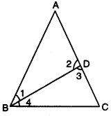 Triangles Class 9 Extra Questions Maths Chapter 7 with Solutions Answers 24
