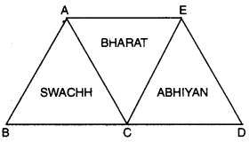 Triangles Class 9 Extra Questions Maths Chapter 7 with Solutions Answers 26