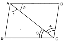 Triangles Class 9 Extra Questions Maths Chapter 7 with Solutions Answers 4