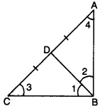 Triangles Class 9 Extra Questions Maths Chapter 7 with Solutions Answers 7