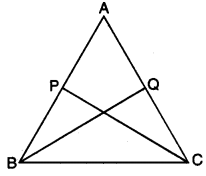 Triangles Class 9 Extra Questions Maths Chapter 7 with Solutions Answers 8