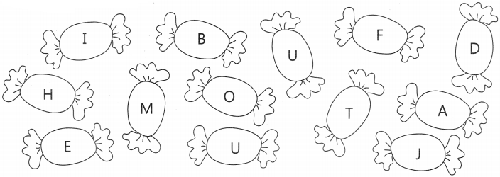 Vowels and Consonants Worksheet Exercises for Class 2 Examples with Answers CBSE 5