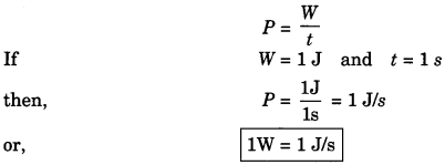 Work, Power And Energy Class 9 Notes Science Chapter 11 10