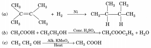 Carbon and its Compounds Class 10 Extra Questions with Answers Science Chapter 4, 13