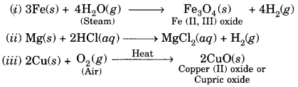 Chemical Reactions and Equations Class 10 Extra Questions with Answers Science Chapter 1, 12