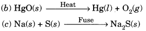 Chemical Reactions and Equations Class 10 Extra Questions with Answers Science Chapter 1, 13