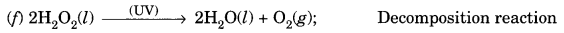 Chemical Reactions and Equations Class 10 Extra Questions with Answers Science Chapter 1, 16