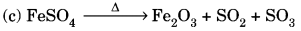 Chemical Reactions and Equations Class 10 Extra Questions with Answers Science Chapter 1, 17