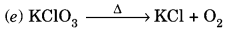 Chemical Reactions and Equations Class 10 Extra Questions with Answers Science Chapter 1, 19