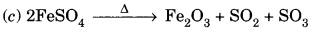 Chemical Reactions and Equations Class 10 Extra Questions with Answers Science Chapter 1, 20