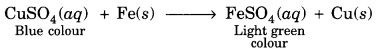 Chemical Reactions and Equations Class 10 Extra Questions with Answers Science Chapter 1, 6