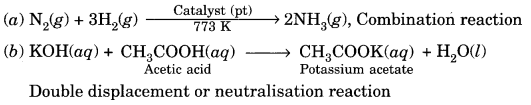 Chemical Reactions and Equations Class 10 Extra Questions with Answers Science Chapter 1, 7