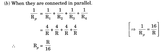 Electricity Class 10 Extra Questions with Answers Science Chapter 12, 35