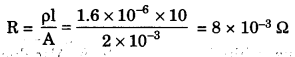 Electricity Class 10 Extra Questions with Answers Science Chapter 12, 4