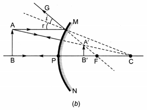 Light Reflection and Refraction Class 10 Extra Questions with Answers Science Chapter 10, 19