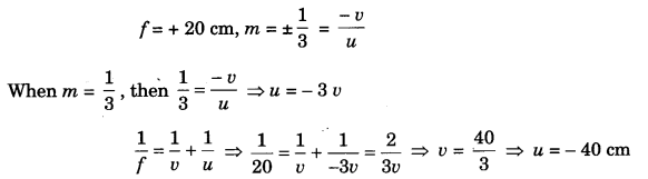 Light Reflection and Refraction Class 10 Extra Questions with Answers Science Chapter 10, 34