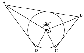 MCQ Questions for Class 10 Maths Chapter 10 Circles with Answers 1