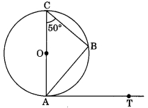 MCQ Questions for Class 10 Maths Chapter 10 Circles with Answers 2