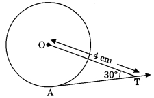 MCQ Questions for Class 10 Maths Chapter 10 Circles with Answers 3