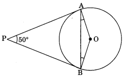 MCQ Questions for Class 10 Maths Chapter 10 Circles with Answers 5