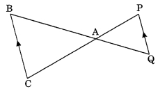 MCQ Questions for Class 10 Maths Chapter 6 Triangles with Answers 6