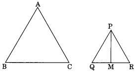 MCQ Questions for Class 10 Maths Chapter 6 Triangles with Answers 7