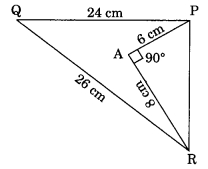 MCQ Questions for Class 10 Maths Chapter 6 Triangles with Answers 8