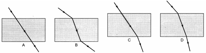 MCQ Questions for Class 10 Science Chapter 10 Light Reflection and Refraction with Answers 5