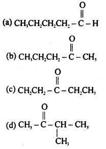 MCQ Questions for Class 12 Chemistry Chapter 12 Aldehydes, Ketones and Carboxylic Acids with Answers 9