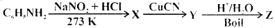 MCQ Questions for Class 12 Chemistry Chapter 13 Amines with Answers 7