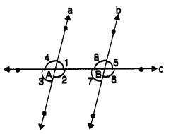 MCQ Questions for Class 7 Maths Chapter 5 Lines and Angles with Answers 11