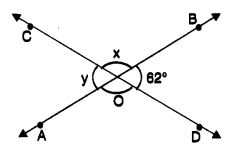 MCQ Questions for Class 7 Maths Chapter 5 Lines and Angles with Answers 8