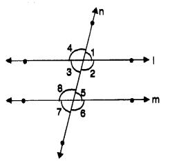 MCQ Questions for Class 7 Maths Chapter 5 Lines and Angles with Answers 9