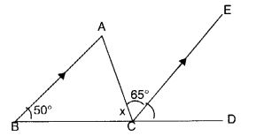MCQ Questions for Class 7 Maths Chapter 6 The Triangle and its Properties with Answers 10