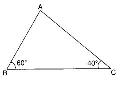 MCQ Questions for Class 7 Maths Chapter 6 The Triangle and its Properties with Answers 3