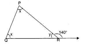 MCQ Questions for Class 7 Maths Chapter 6 The Triangle and its Properties with Answers 9
