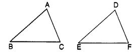 MCQ Questions for Class 7 Maths Chapter 7 Congruence of Triangles with Answers 1
