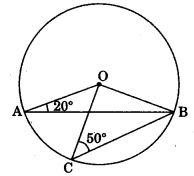 MCQ Questions for Class 9 Maths Chapter 10 Circles with Answers 10