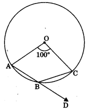 MCQ Questions for Class 9 Maths Chapter 10 Circles with Answers 11