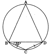 MCQ Questions for Class 9 Maths Chapter 10 Circles with Answers 13