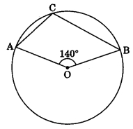 MCQ Questions for Class 9 Maths Chapter 10 Circles with Answers 16