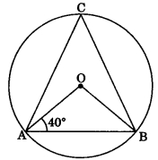 MCQ Questions for Class 9 Maths Chapter 10 Circles with Answers 2