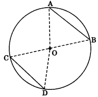 MCQ Questions for Class 9 Maths Chapter 10 Circles with Answers 3