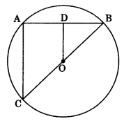 MCQ Questions for Class 9 Maths Chapter 10 Circles with Answers 6