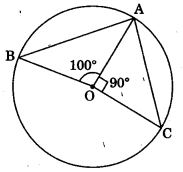 MCQ Questions for Class 9 Maths Chapter 10 Circles with Answers 8