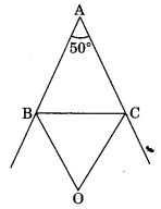 MCQ Questions for Class 9 Maths Chapter 6 Lines and Angles with Answers 1